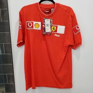 Ferrari F1 Fila T-shirt